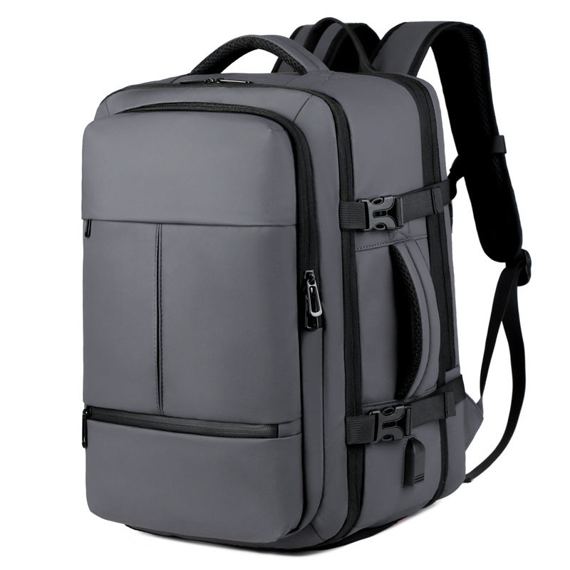 Versatile Multi-Compartment Travel Backpack Bowlift