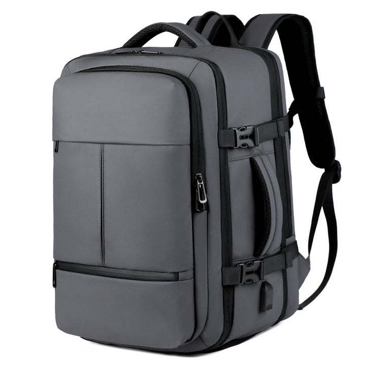 Versatile Multi-Compartment Travel Backpack Bowlift