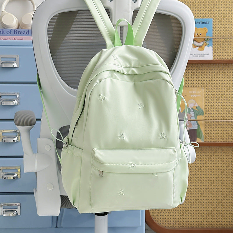 Stylish Embroidered Backpack