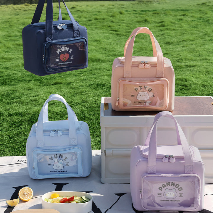 Cute Character Cosmetic Bag Bowlift
