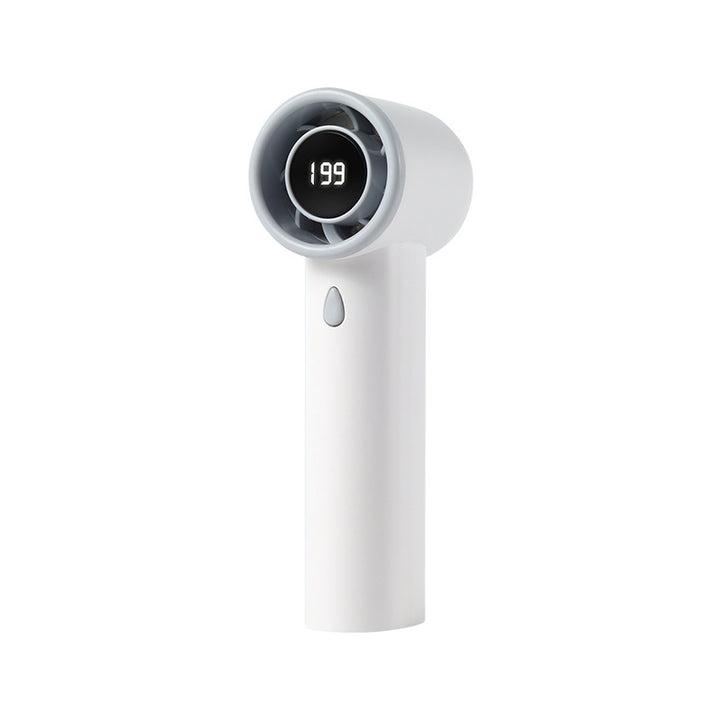 Unisex Portable Handheld Fan with Digital Speed Display Bowlift 1782010580