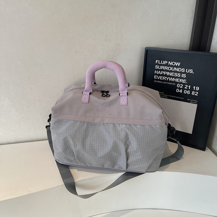 Modular Sports and Travel Bag with Versatile Storage Bowlift