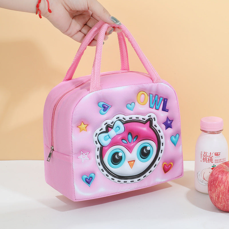 Insulated Butterfly Lunch Box Bowlift