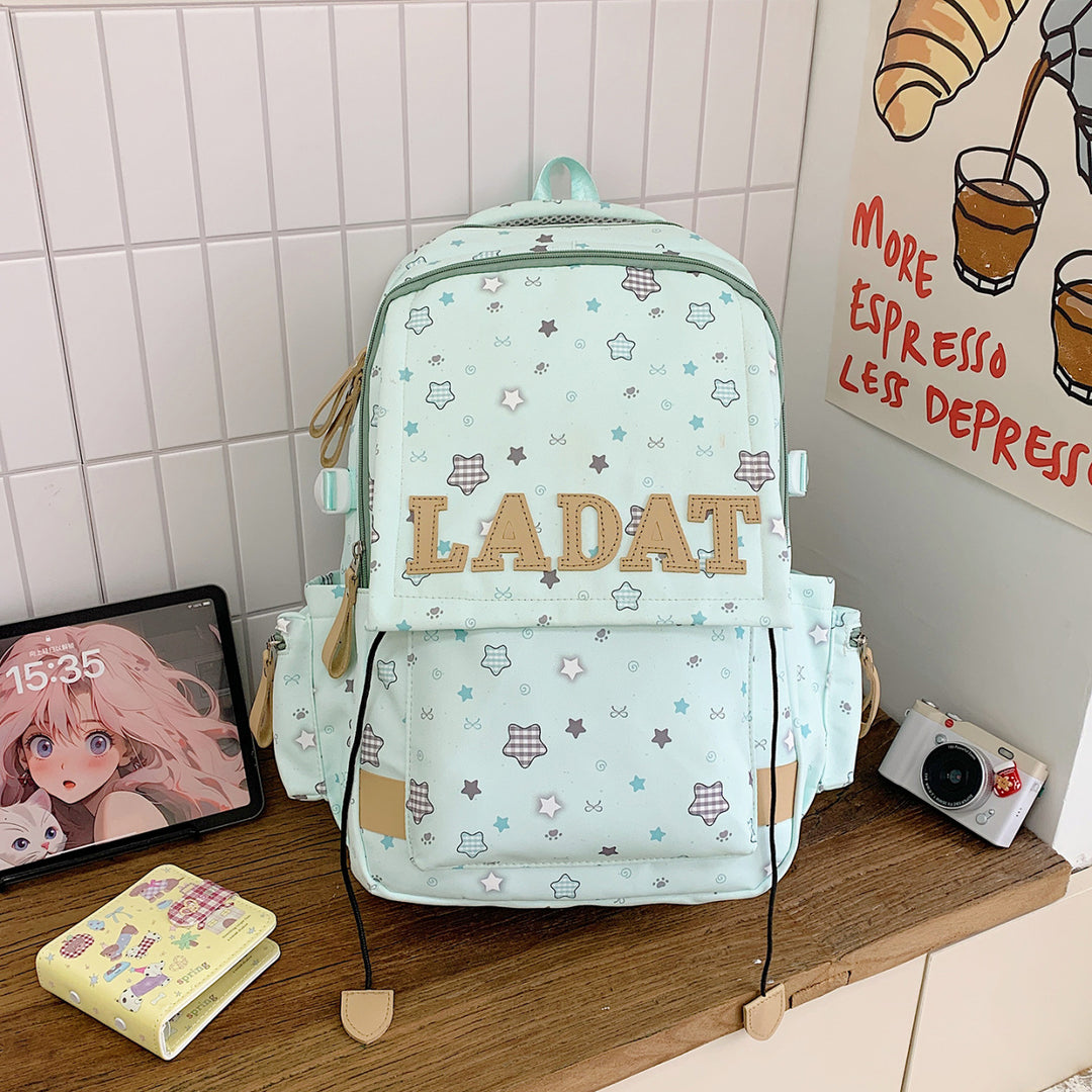 Multi-Functional Star Patterned Backpack  1787242962