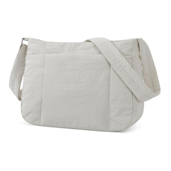 Multifunctional and Padded Shoulder Bag Bowlift