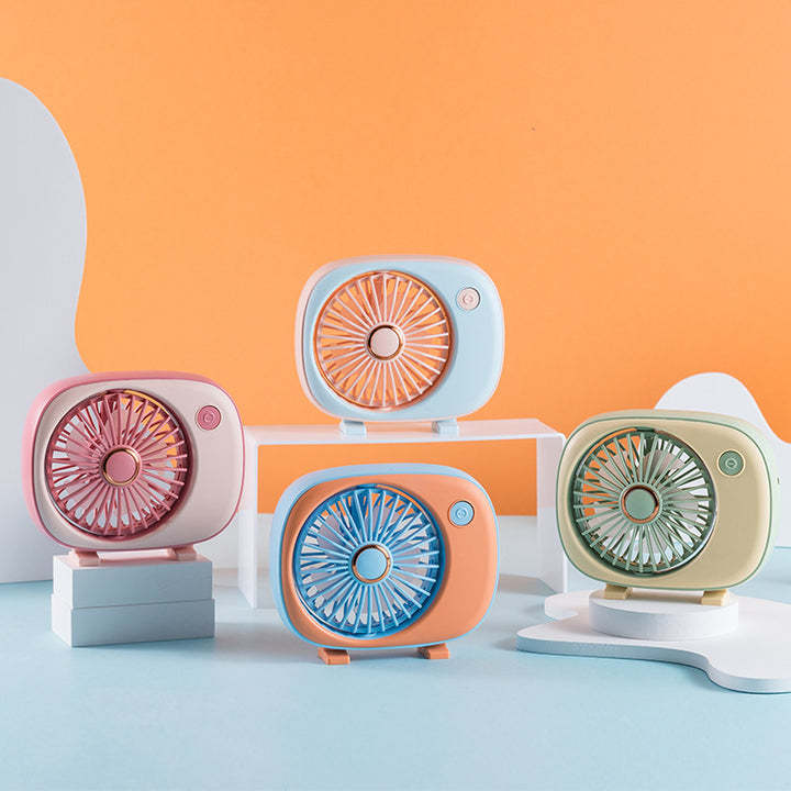 Unisex Portable Mini Table Fan Bowlift