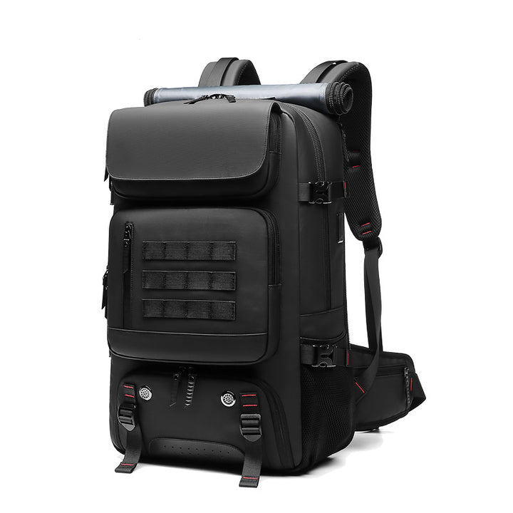 Outdoor Backpack with Multiple Compartments Bowlift