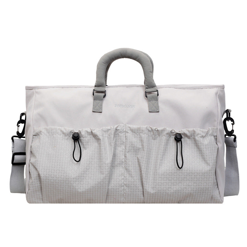 Multifunctional Travel Bag with Ergonomic Carrying Options Bowlift