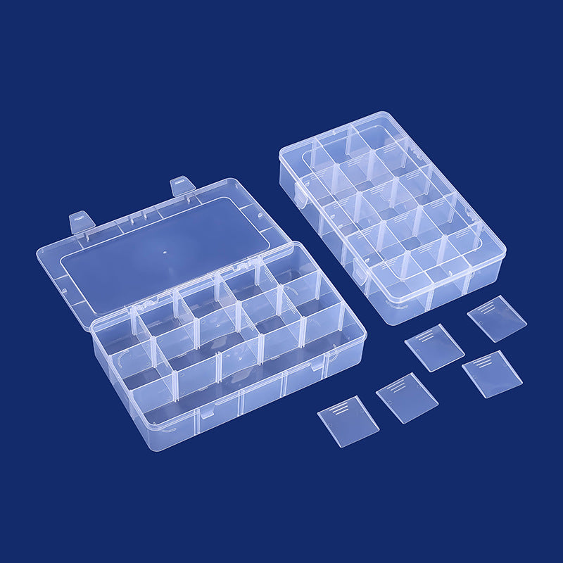 Multi-Compartment Craft Storage Box Bowlift