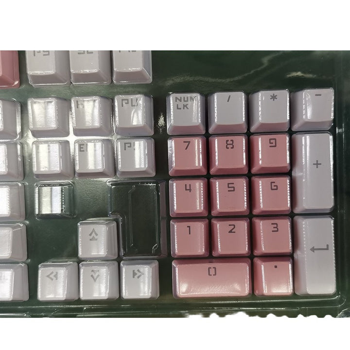 Mechanical gaming keyboard with retro-futuristic design Bowlift