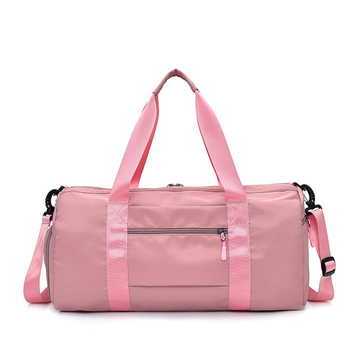 Multifunctional Sports Bag with Shiny Sequin Design Bowlift