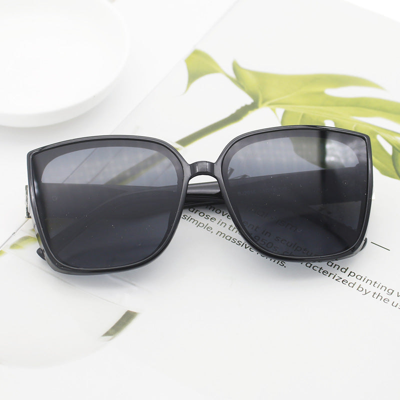 Women's Fashion Oversized Square Sunglasses Bowlift