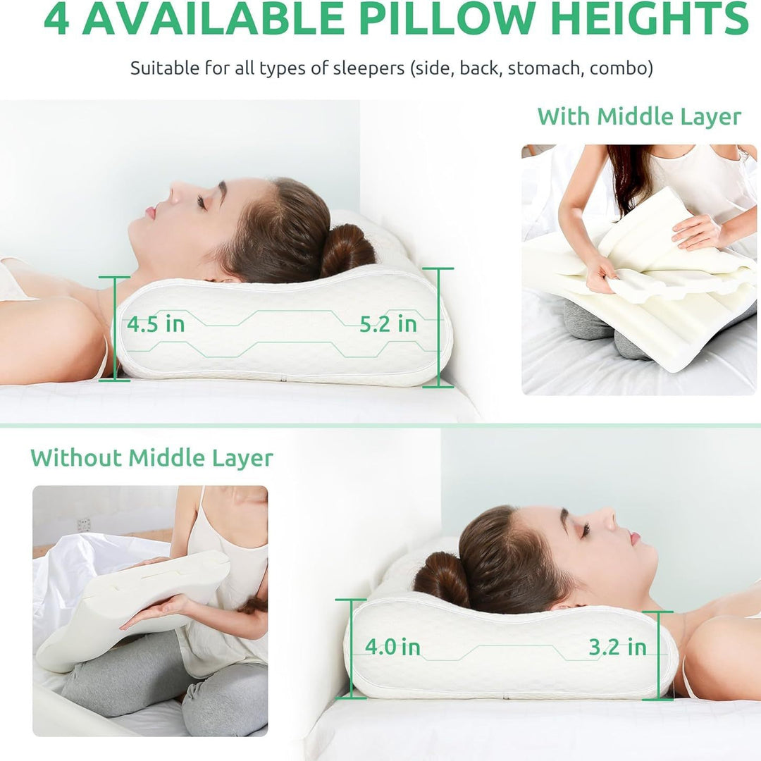 Bowlift Pillow