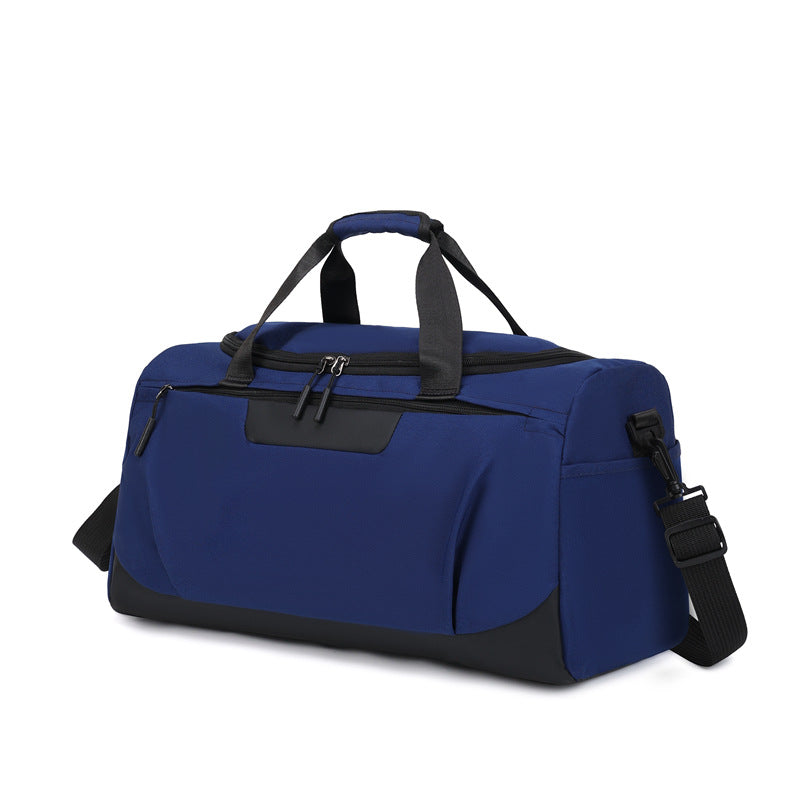 Sporty Duffel Bag with Versatile Storage and Ergonomic Carry Handles Bowlift