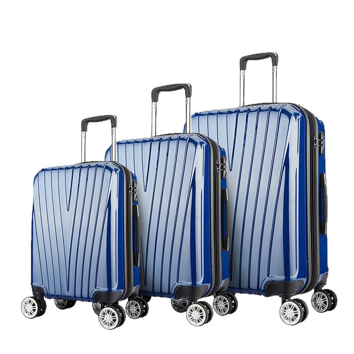 Unisex Premium Hard Shell Rolling Suitcase Bowlift