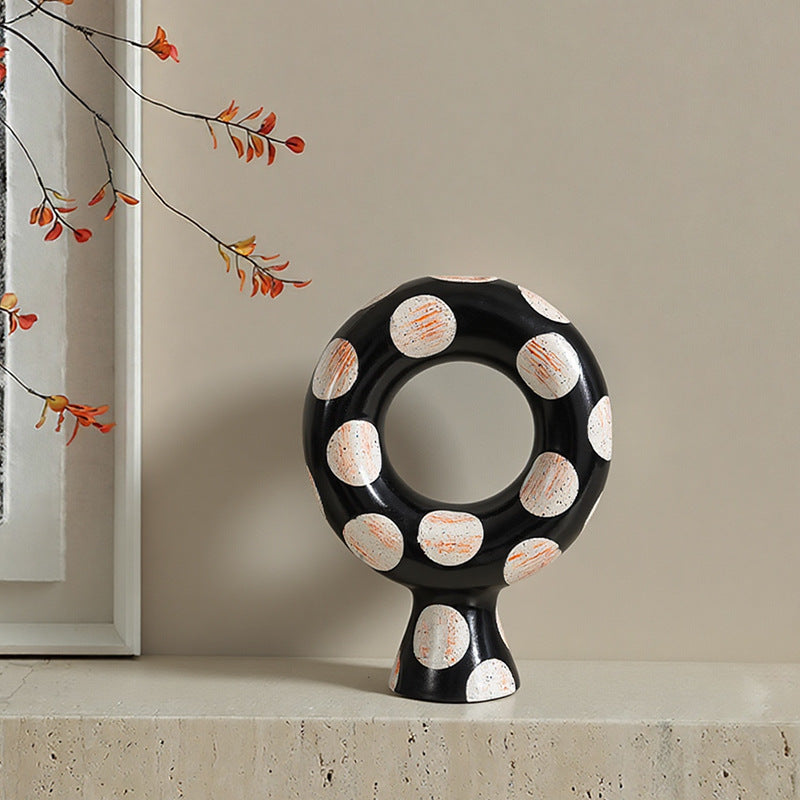 Artistic Abstract Flower Vase