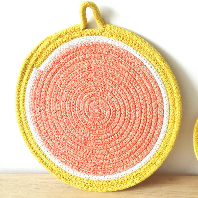 Playful coaster in watermelon design Bowlift