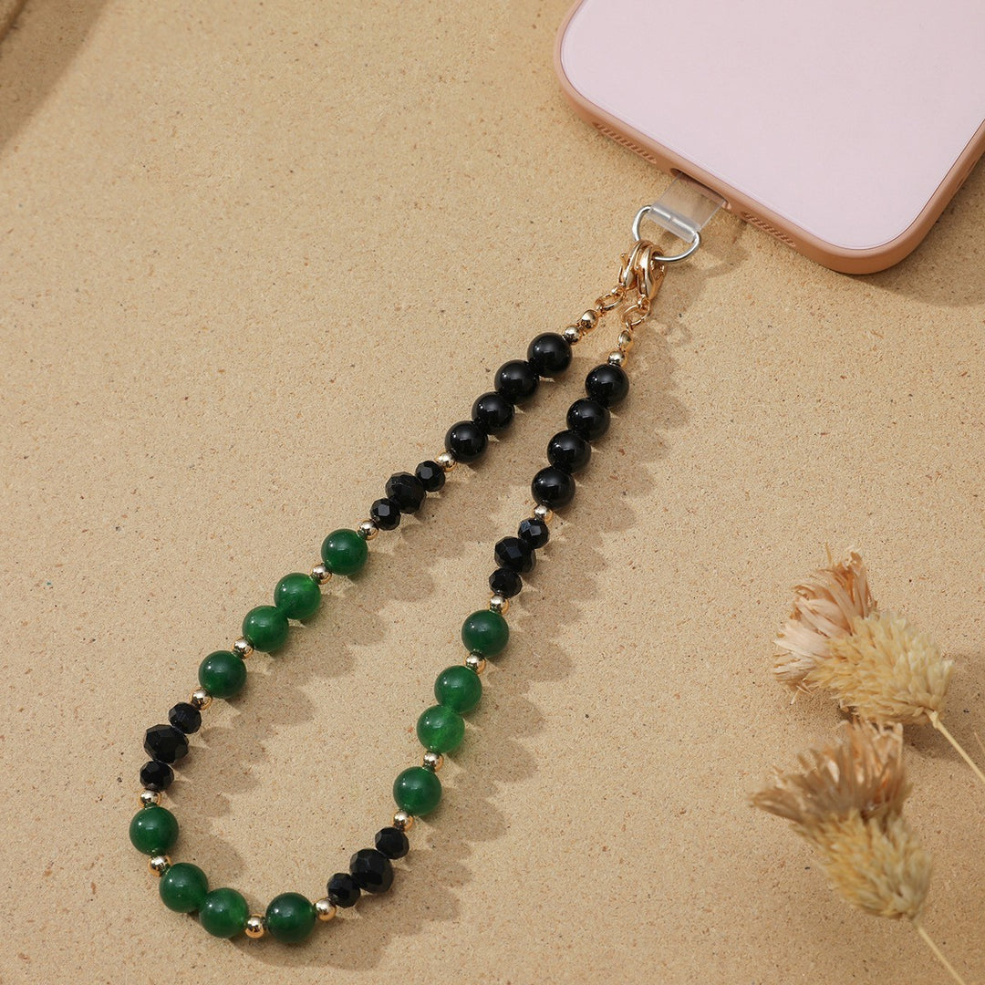 Beaded Phone Chain Holder Bowlift