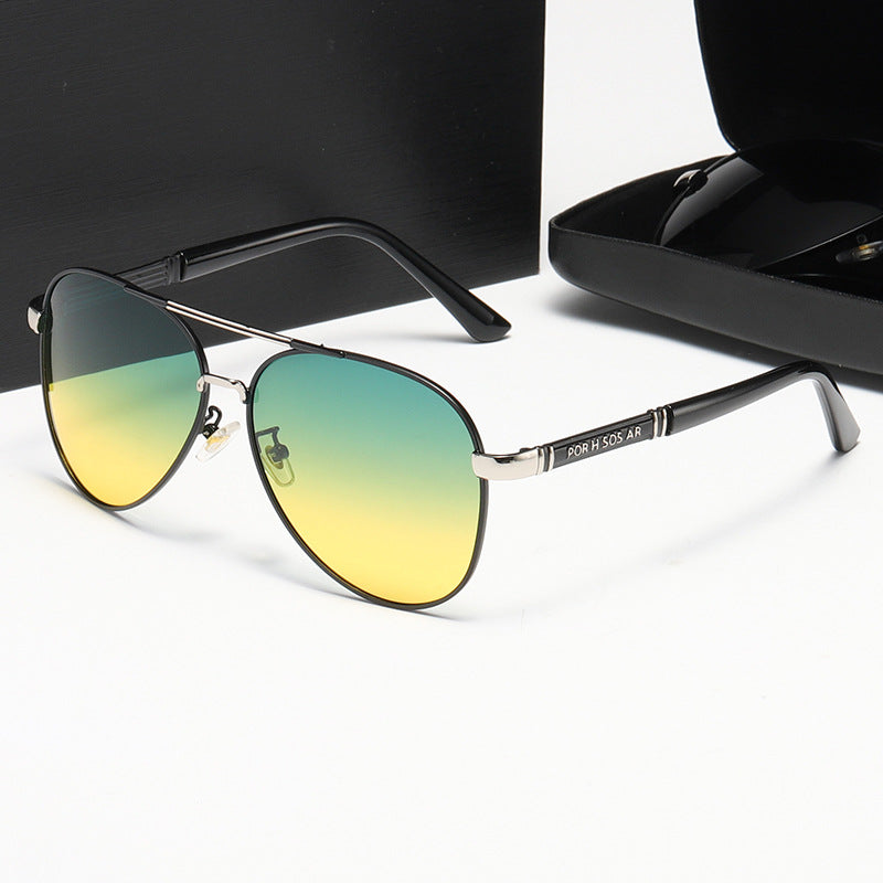 Women's Elegant Pilot Sunglasses with High-Quality Polarized Lenses Bowlift
