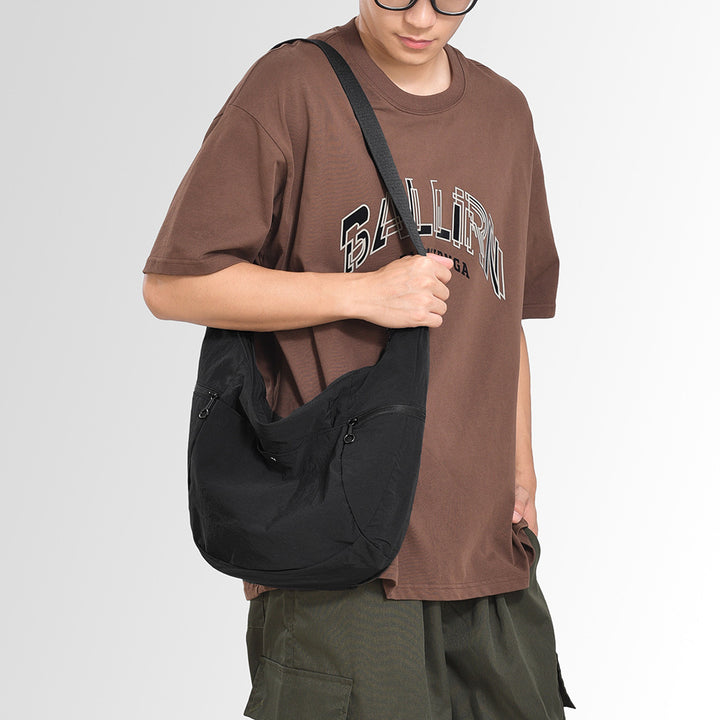 Modern Utility Shoulder Bag Bowlift