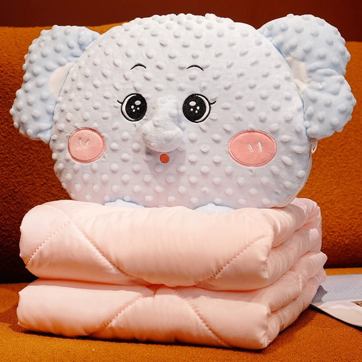 BowLift | Cuddle Ready Cute Cartoon Pillow Blanket