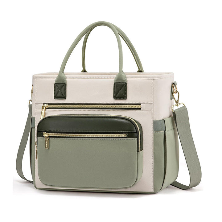 Elegant leisure and office bag with detachable shoulder strap Bowlift