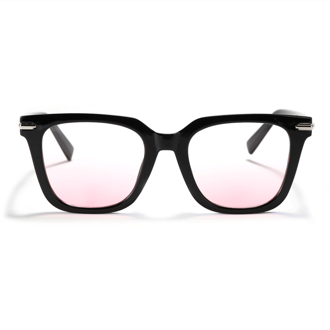 Women's fashionable square sunglasses with high-quality lenses Bowlift