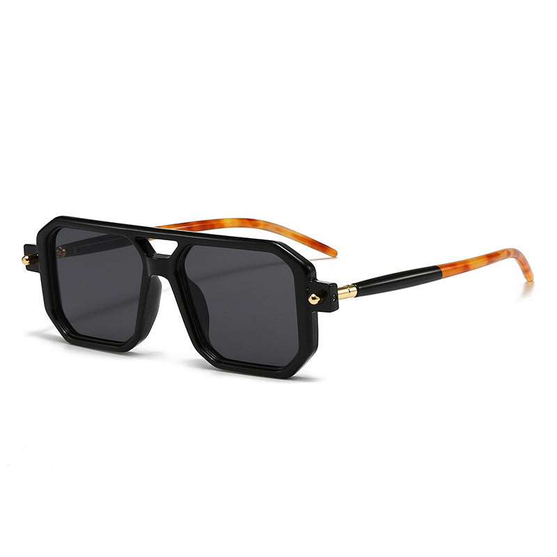 Women oversized rectangular glasses Bowlift