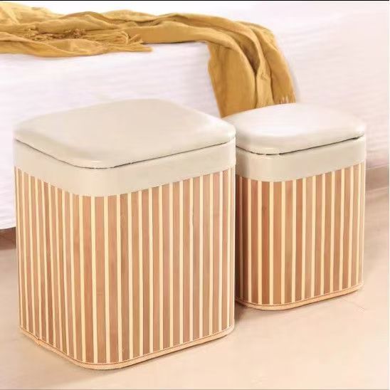 Practical Decorative Seat Pouf Bowlift