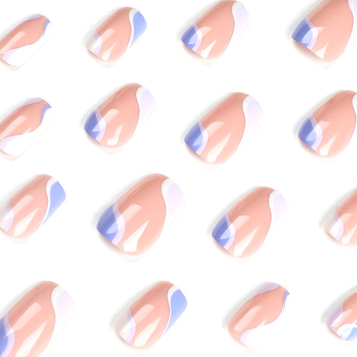 Artful Nail Art with Geometric Patterns Bowlift