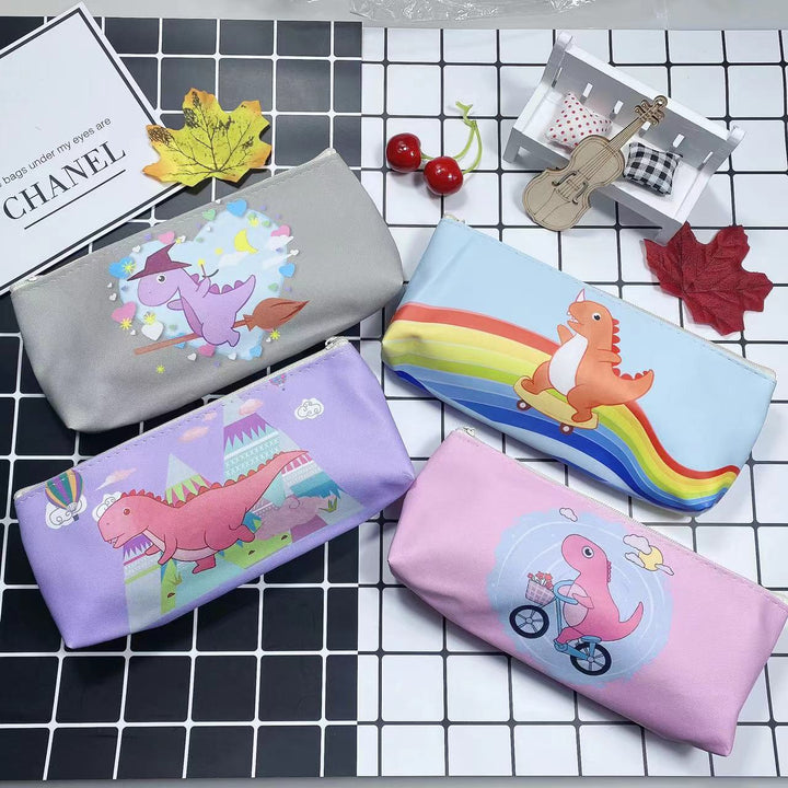 Cute Dinosaur Design Pencil Case Bowlift