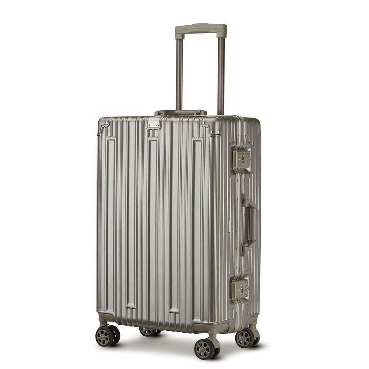 Unisex Premium Lightweight Hard Shell Trolley Suitcase Bowlift