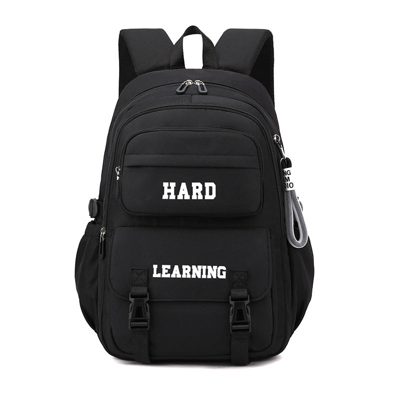 School backpack with compartments for creative learning Bowlift