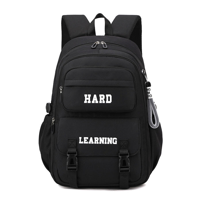 School backpack with compartments for creative learning Bowlift