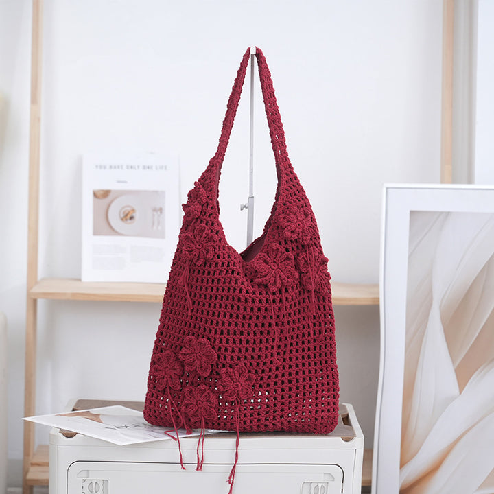 Handmade Flower Bag Bowlift