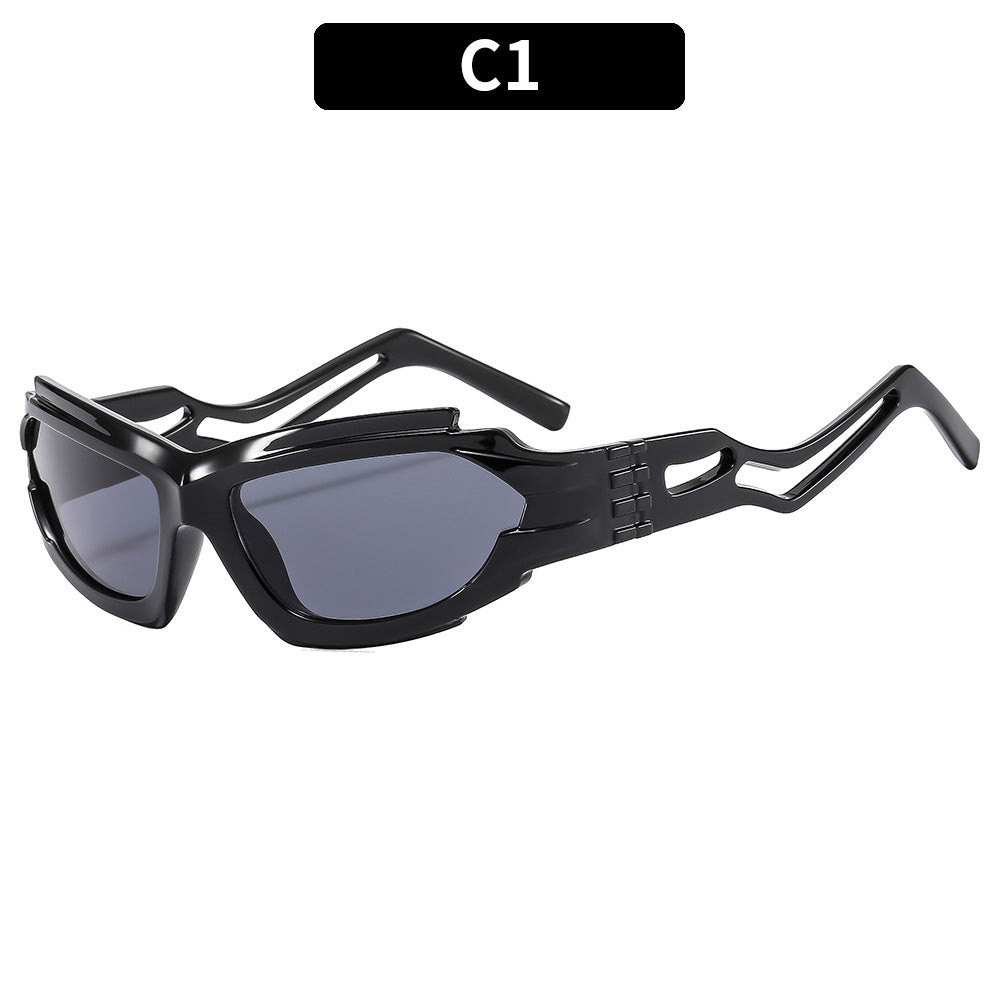 Active Style Stylish Sporty Shield Sunglasses