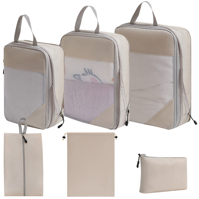 Travel Compression Packing Cube Set Bowlift