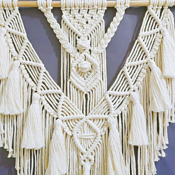 Home Decor Macrame Wall Hanging Bowlift