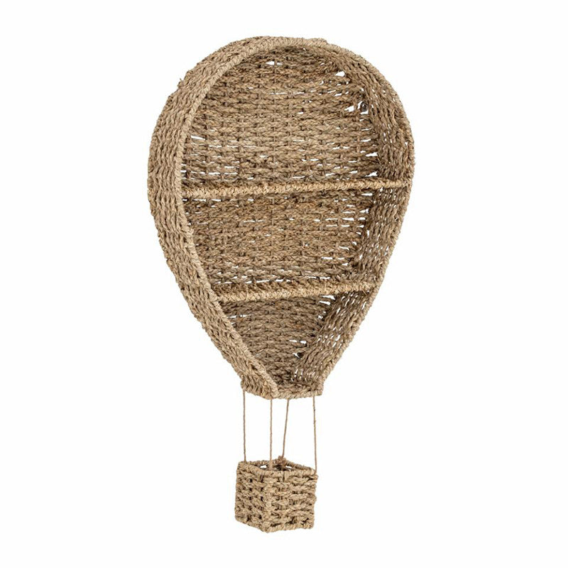 Decorative Wall Basket in Wave Pattern Bowlift