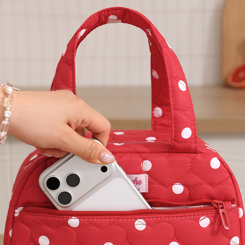Stylish Animal Print Handbag Bowlift