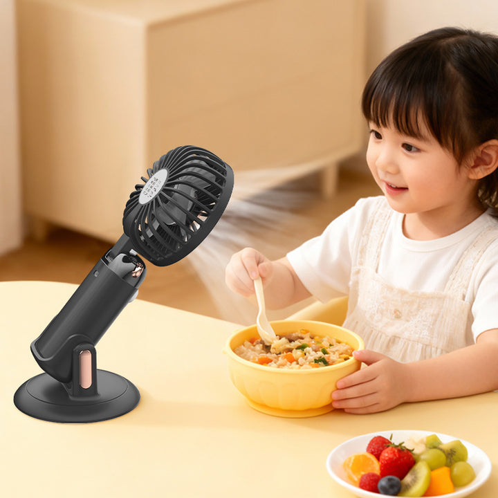 Women's Personal Mini Handheld Cooling Fan Bowlift