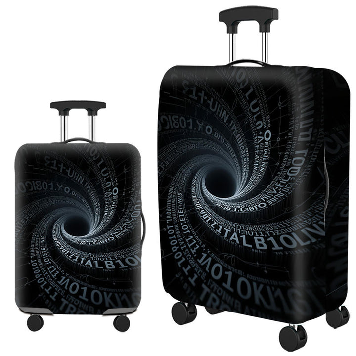 Unisex hard shell suitcase with a playful cat design Bowlift