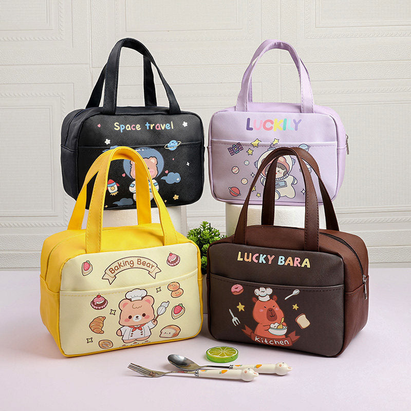 Kids' Space-Themed Travel Bag Bowlift