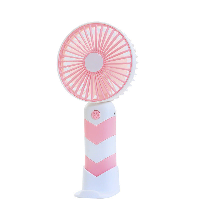 Ladies Handy Table Fan with USB Charging Function Bowlift