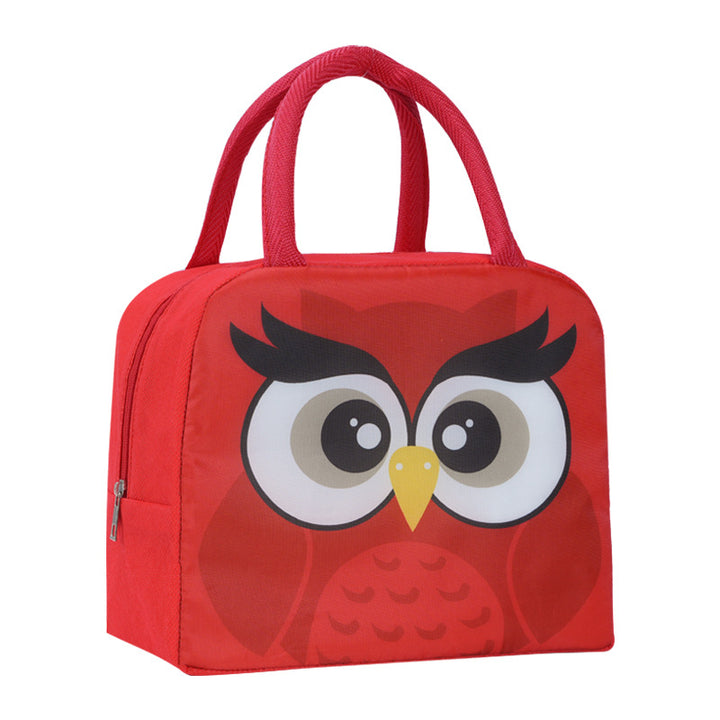 Fun Penguin-Themed Insulated Lunch Box