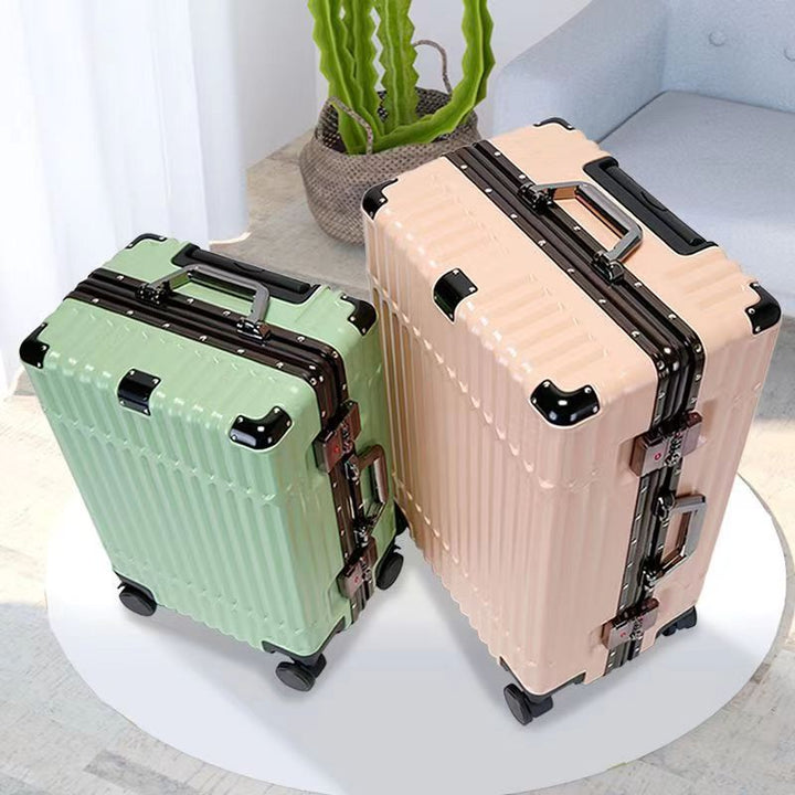 Durable Hardshell Travel Luggage Bowlift