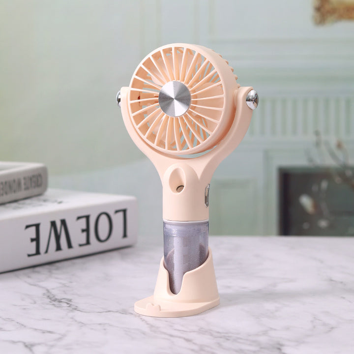Women's Portable Mini Fan Bowlift