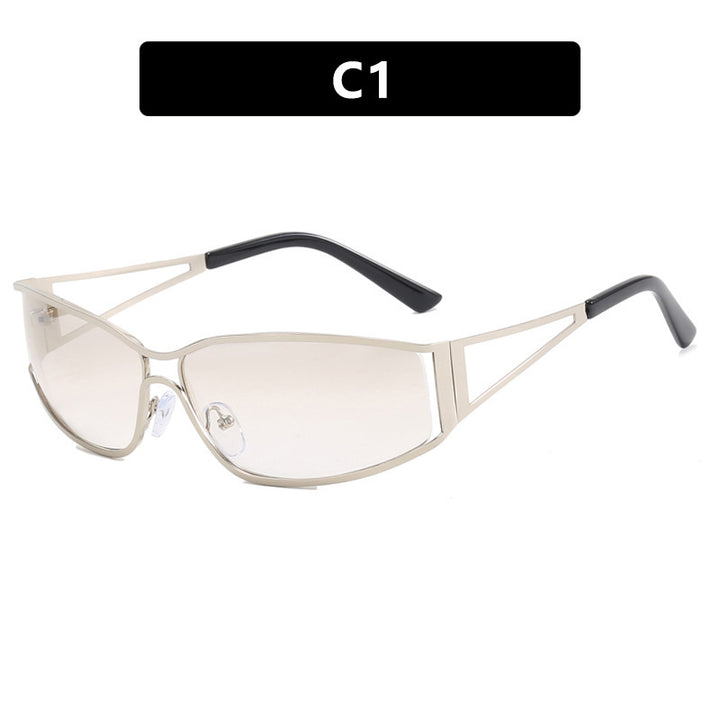 Women's sporty sunglasses in futuristic style Bowlift