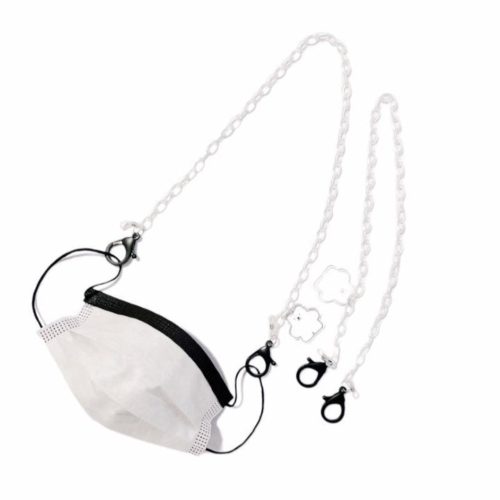 Glasses chain holder with cute bear pendant Bowlift