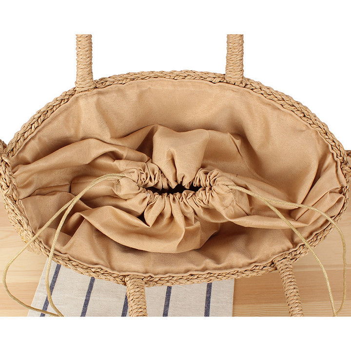 Hand-knotted basket bag Bowlift